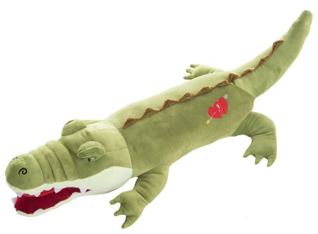 LLOPIS pliušinis krokodilas 80cm, 46950 