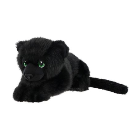 KEEL TOYS pliušinė juoda džiunglių katė 35cm, SE4062 