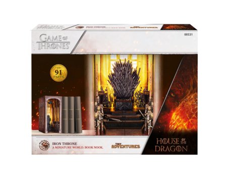 REVELL modelis Iron Throne - House of the Dragon: Tiny Adventures Handmade miniature worlds to assemble, 00531 