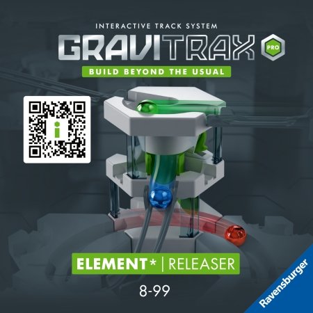 RAVENSBURGER konstruktorius Gravitrax PRO Element Releaser, 27486 