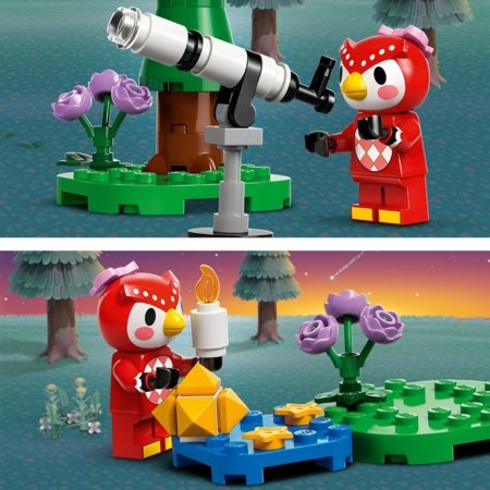 77053 LEGO® Animal Crossing™ Žvaigždžių stebėjimas su Celeste 