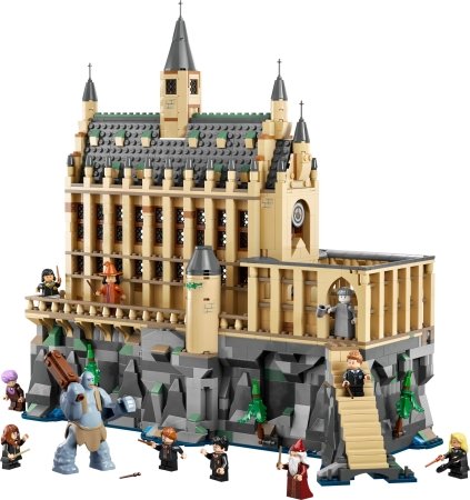 76435 LEGO® Harry Potter™ Hogvartso pilis: didžioji salė 