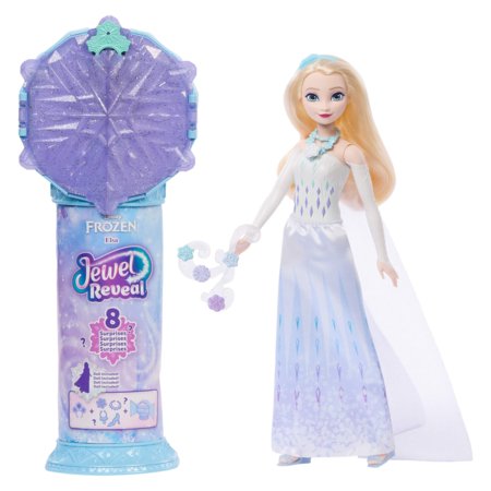 DISNEY Frozen Jewel Reveal Elzos siurprizas, JJY36 