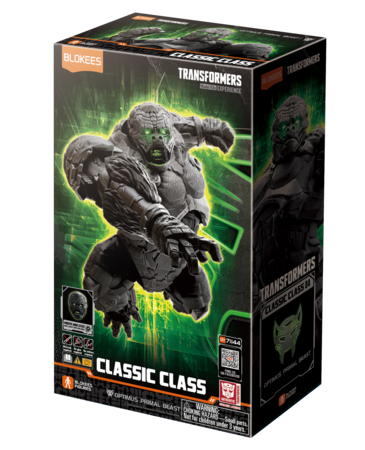 Blokees transformeris Optimus Primal Beast, 71144 