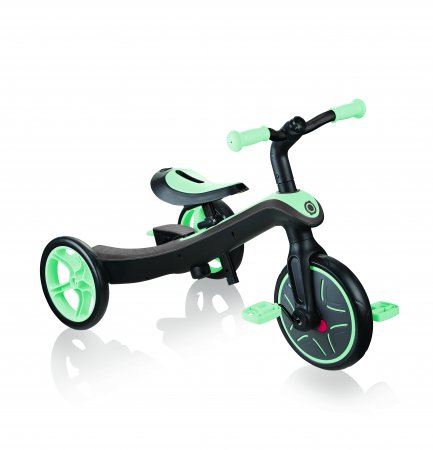 GLOBBER triratukas Trike Explorer 4in1, mėtinis, 632-206-2 632-206-2