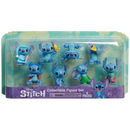 JUST PLAY DISNEY Stitch kolekcinis figūrėlių rinkinys, 46254 
