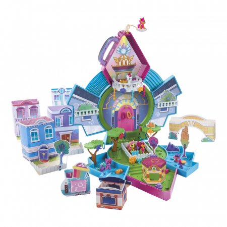 MY LITTLE PONY mini žaidimų rinkinys Crystal Brighthouse, F38755L0 F38755L0