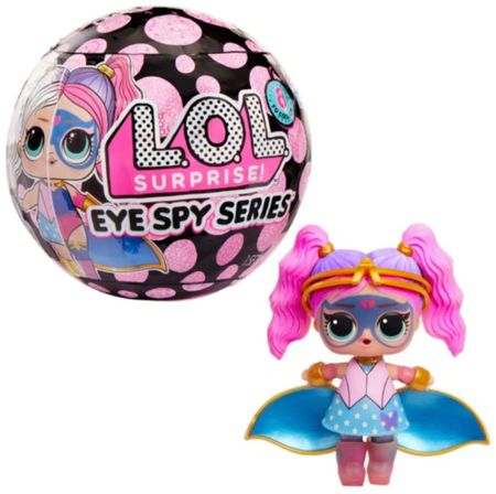 LOL SURPRISE Eye Spy lėlė, asort., 542629 