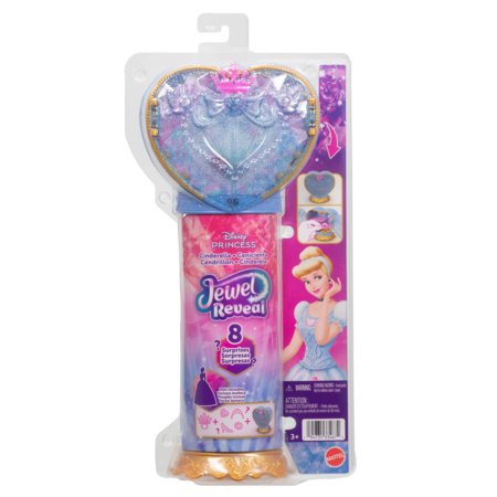 DISNEY Princess Jewel Reveal Pelenės siurprizas, JHL50 