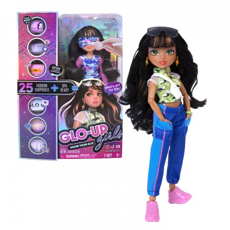GLO UP GIRLS lėlė su aksesuarais Alex, 83003 83003