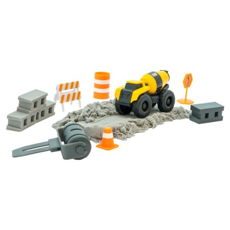 CAT žaidimų rinkinys Dig N' Build Playset, asort., 83419 