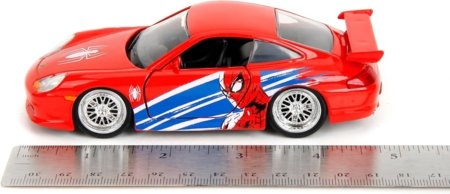 JADA Spider-Man automobilis Porsche 911 GT3 RS 1:32, 253222020 