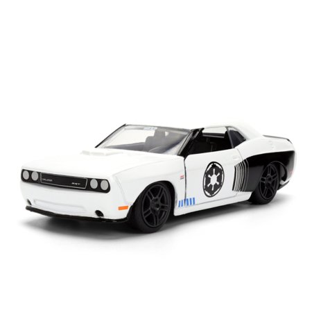 JADA Star Wars 1:32 Stormtrooper 2014 Dodge Challenger SRT8 modeliukas, 9336915314R00 