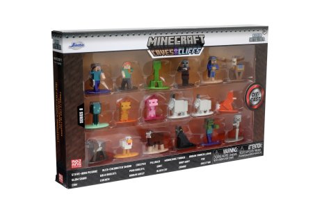 JADA figurėlių rinkinys Minecraft Nano, 253265008 