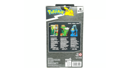 POKEMON figūrėlių rinkinys Gėlių laukai – Tandemaus ir Tepig, PKW4274 