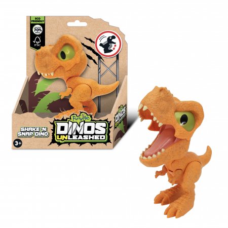 DINOS UNLEASHED dinozauras Shake'N Snap, asort., 31149 31149