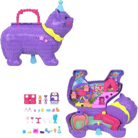POLLY POCKET katinėlio pramogų rinkinys, JFT90 