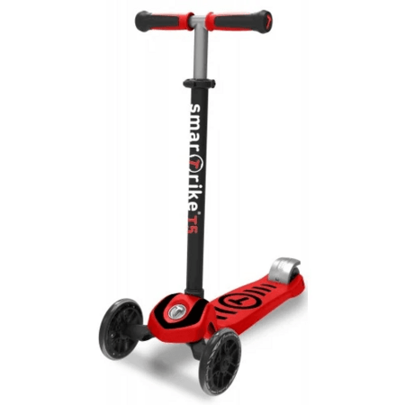 SmarTrike paspirtukas T5, raudonas, 2010500 