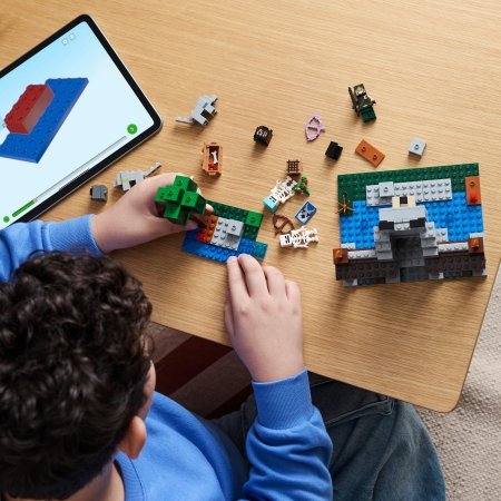 21261 LEGO® Minecraft™ Vilkų tvirtovė 
