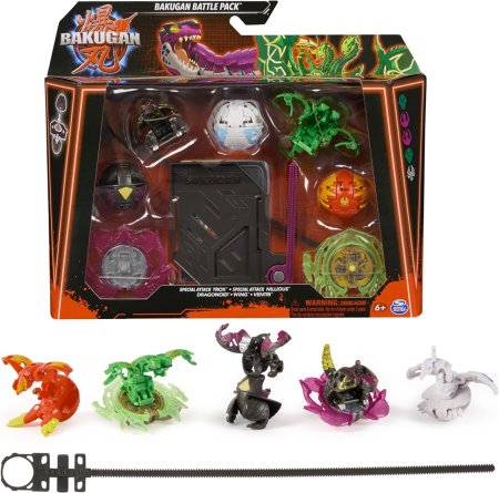 BAKUGAN rinkinys Battle pack, 6068090 