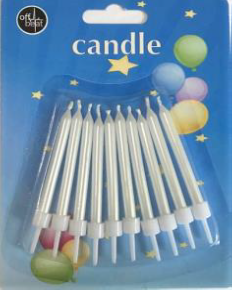 Žvakutės OB (perlamutrinės, neoninės, spiralinės, neužpučiamos, grojančios), 5298000230892 