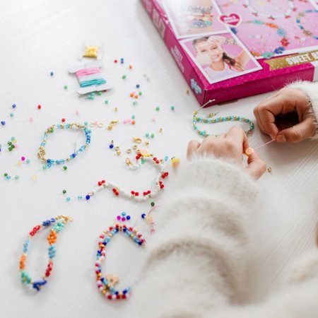 TOTUM kūrybinis rinkinys Design & Shine Sweet Bracelets, 28210 