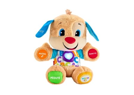 FISHER PRICE Išmaniųjų lygių šuniukas LT, FPP16 FPP16