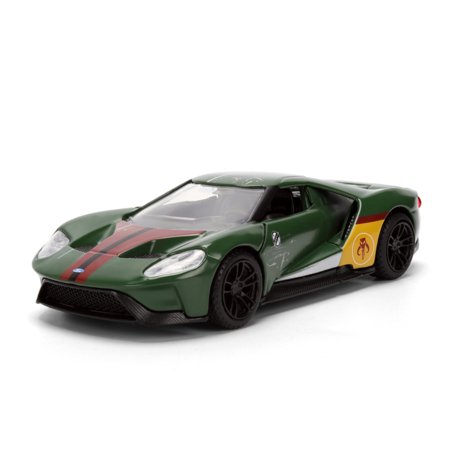 JADA Star Wars 1:32 Boba Fett 2017 Ford GT modeliukas, 9336916314R00 