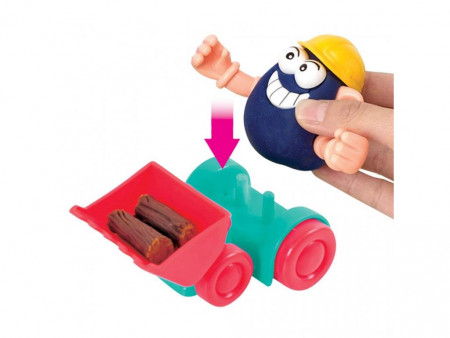 PLAYGO DOUGH Kelio darbų rinkinys, 8845 8845