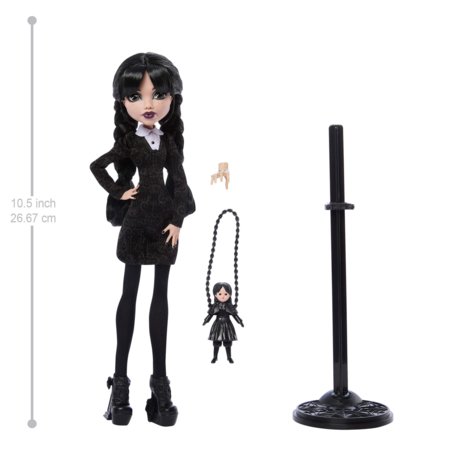 MONSTER HIGH X WEDNESDAY kolekcinė lėlė Trečiadienė, JNJ91 