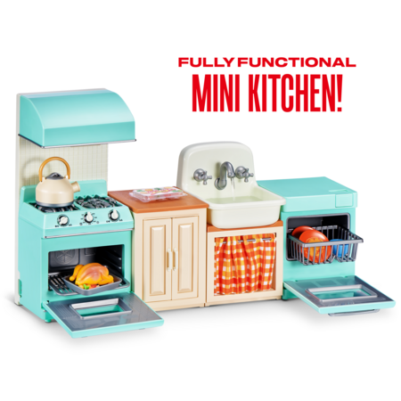 MINI BRANDS miniatiūrų rinkinys Magic Cook Kitchen, 77858 