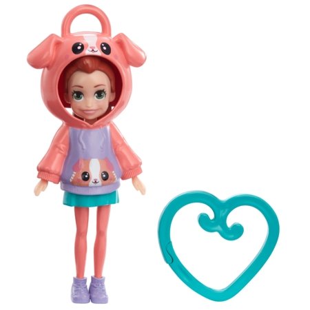 POLLY POCKET lėlytė pakabukas assort., HKV98 