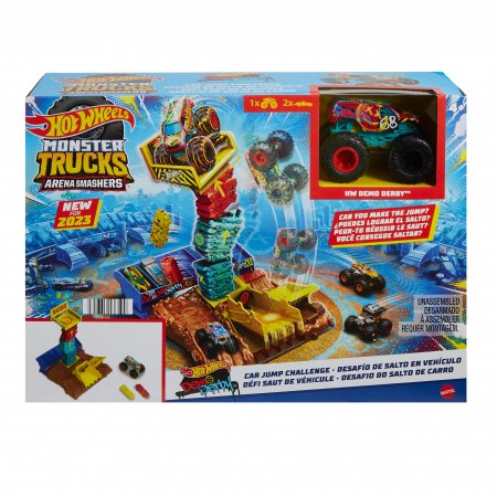 HOT WHEELS rinkinys Džipų monstrų pusfinalių kovų arena asort, HNB92 HNB92