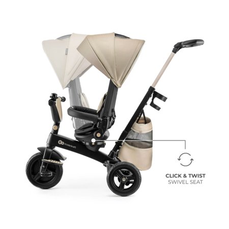 KINDERCRAFT triratukas  EASYTWIST, smėlinis, KREASY00BEG0000 