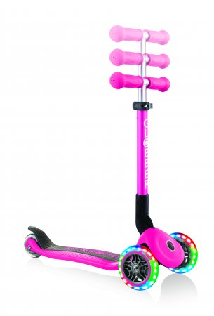 GLOBBER paspirtukas Junior Foldable Light, rožinis,  437-110 437-110