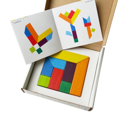 IGROTECO loginis žaidimas Tangram, IG0446 