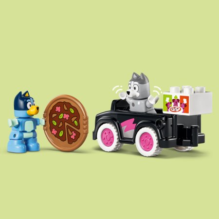 10469 LEGO® DUPLO® Bluey „Picų pardavėjos“ su Muffin ir Bluey 