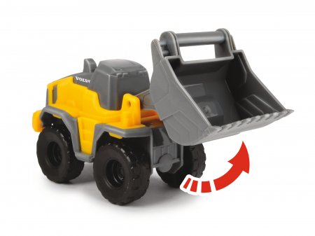 SIMBA DICKIE TOYS MACK VOLVO rinkinys Micro Builder Truck, 203725005 203725005