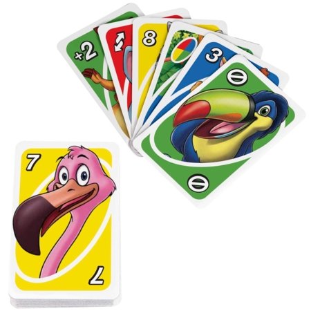 MATTEL GAMES UNO kortos mažiesiems, GKF04 GKF04
