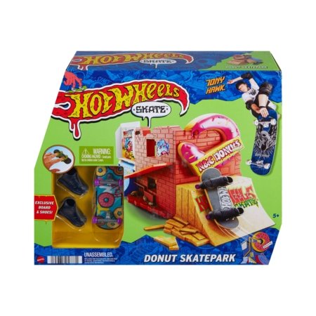 HOT WHEELS rinkinys riedlenčių parkas assort., HGT91 HGT91