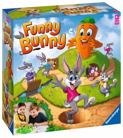 RAVENSBURGER žaidimas Funny Bunny'23, 22373 