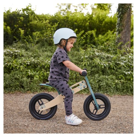 HAUCK medinis balansinis dviratis N Ride, turkio spalvos, 813151 