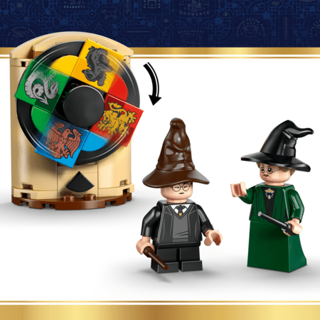 76460 LEGO® Harry Potter™ Hogvartso pilis: Paskirstymo kepurės ceremonija 