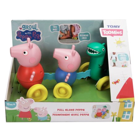 TOOMIES traukiamas žaislas Peppa, E73527 