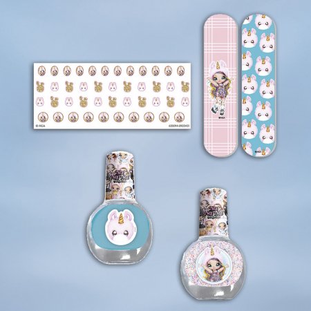 NA!NA!NA! Surprise nagų kūrybinis rinkinys Nailset Britney, 620094 620094