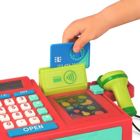 BATTAT kasos aparato žaidimų rinkinys Ring It Up Register, BT1808C2Z 