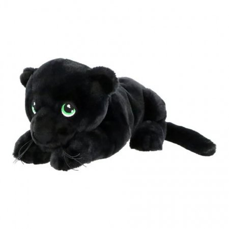 KEEL TOYS pliušinė juoda džiunglių katė 35cm, SE2232 SE2232