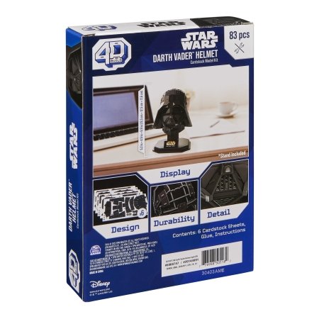 4D BUILD dėlionė Darth Vader helmet, 6069821 