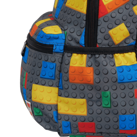 LEGO kuprinė Colorful Bricks, 20375-2607 