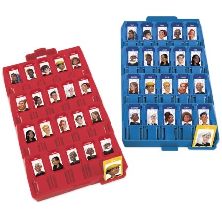 HASBRO GAMING kelioninis žaidimas GUESS WHO, F825774A 